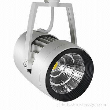 Gallery LED Track Lighting with High CRI and Atability